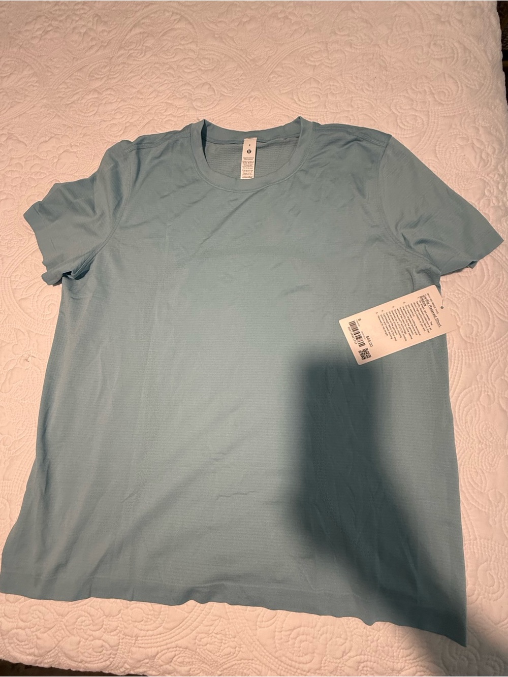 lululemon athletica Men's Crew Tee in Light Blue